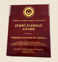 TCA Receives ATAA Şükrü Elekdağ Award