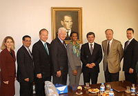 Congressional Delegation with Foreign Minister Davutoglu.