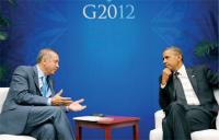 President Obama and Turkish PM Erdogan at G-20 Summit