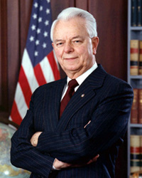 Senator Robert C. Byrd (1917-2010).