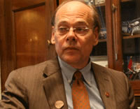Congressman Steve Cohen is a Democratic member of the United States House of Representatives representing Tennessee's 9th district. 
<br>
(Photo: Necdet Kosedag)