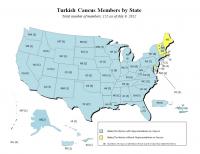45 out of 50 States Now Represented in the Congressional Caucus on U.S.-Turkey Relations and Turkish Americans