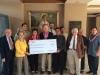 TCA Presents Second $25,000 Donation to Aid Typhoon Haiyan Relief Efforts